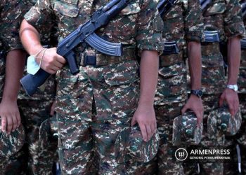 Правительство объявило об учебных сборах резервистов с 1 мая по 7 июля