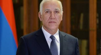 Материнство Марии было божественным чудом: поздравление президента Армении с Днем Благовещения