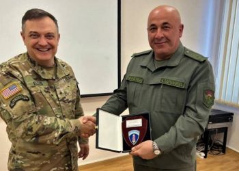 В Министерстве обороны Армении приняли бригадного генерала США