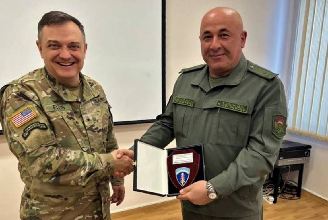 В Министерстве обороны Армении приняли бригадного генерала США