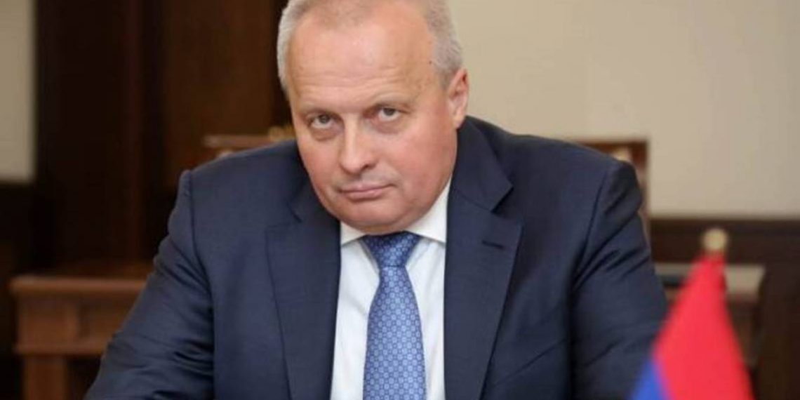 Россия никоим образом не отказывается от своих обязательств по отношению к Армении. Копыркин