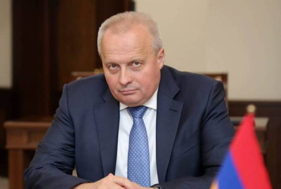 Россия никоим образом не отказывается от своих обязательств по отношению к Армении. Копыркин
