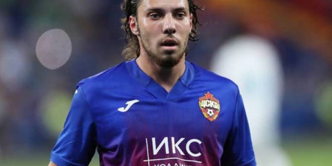 Эдуард Багринцев получил армянский паспорт и готов дебютировать в сборной Армении