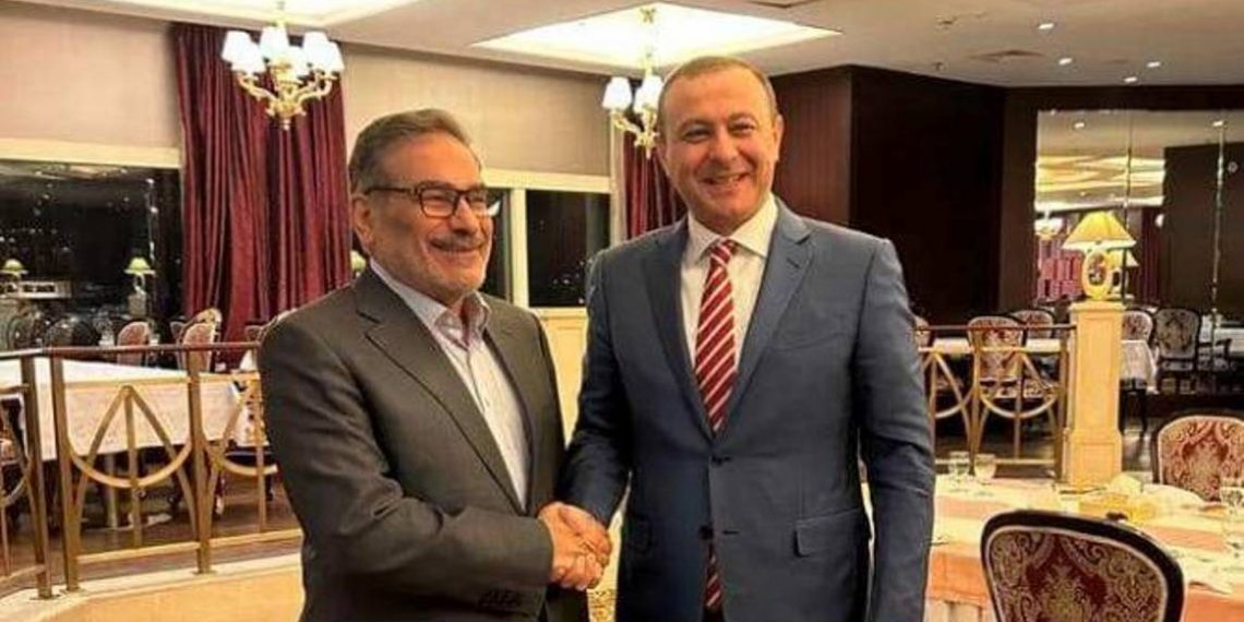 Секретари Советов безопасности Армении и Ирана обсудили ситуацию безопасности в регионе