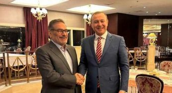 Секретари Советов безопасности Армении и Ирана обсудили ситуацию безопасности в регионе