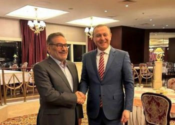 Секретари Советов безопасности Армении и Ирана обсудили ситуацию безопасности в регионе