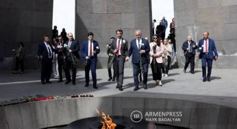 Мэр Лиона воздал дань памяти жертвам Геноцида армян