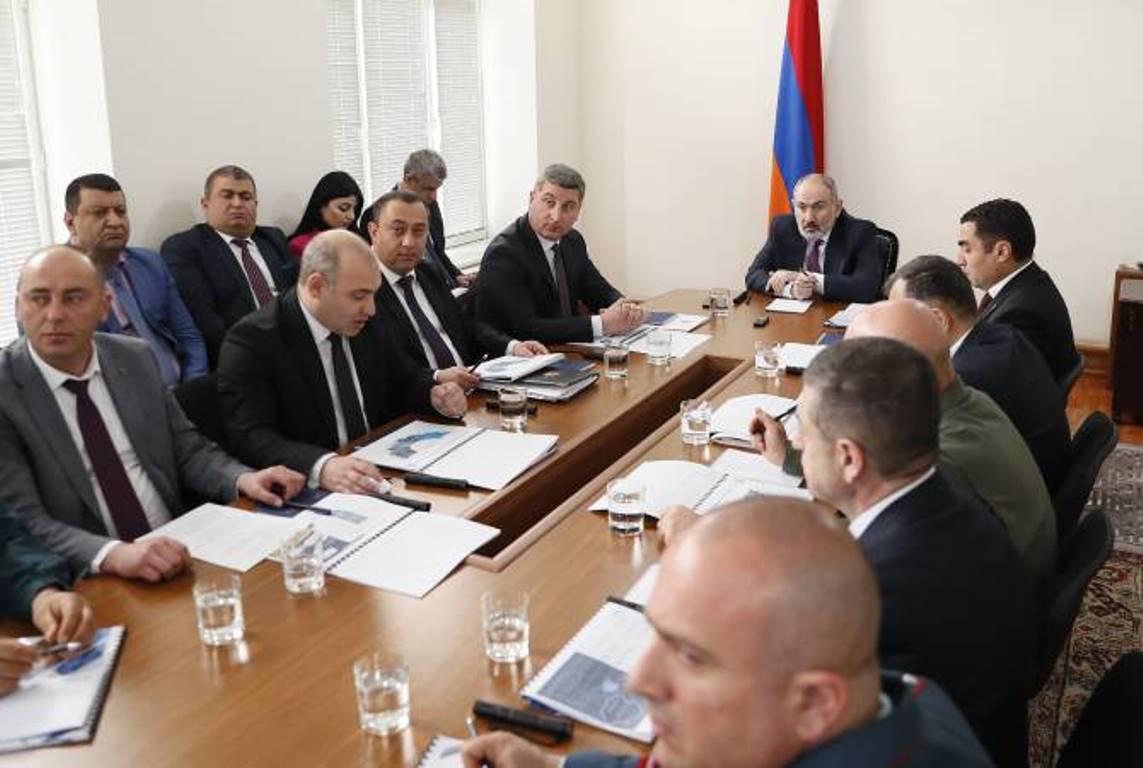 Премьер-министру представлен доклад о деятельности муниципалитета Вайоцдзорской области за 2022 год