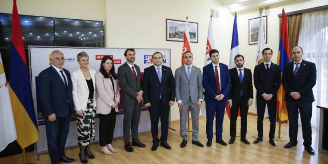 Ереван и Лион планируют подписать трехлетнюю программу сотрудничества