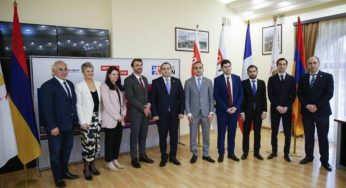 Ереван и Лион планируют подписать трехлетнюю программу сотрудничества
