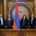 Вице-премьер Хачатрян и руководитель аппарата премьер-министра приняли делегацию департамента торговли США