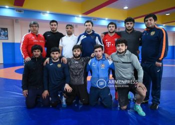 Сборная Армении по вольной борьбе примет участие в Чемпионате Европы в составе 8 спортсменов