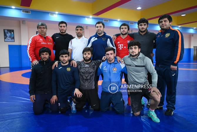 Сборная Армении по вольной борьбе примет участие в Чемпионате Европы в составе 8 спортсменов