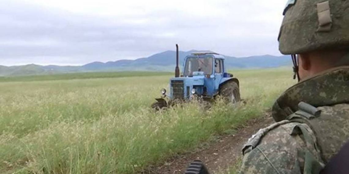 В Арцахе рекомендуется сельскохозяйственные работы проводить в присутствии российских миротворцев