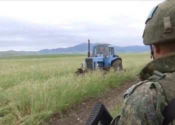В Арцахе рекомендуется сельскохозяйственные работы проводить в присутствии российских миротворцев