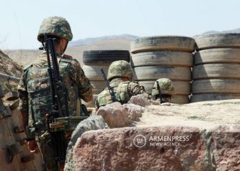 Армянская сторона не имеет позиционных потерь: ситуация на линии соприкосновения относительно стабильна