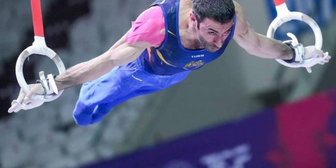 Три армянских гимнаста вышли в финал чемпионата Европы