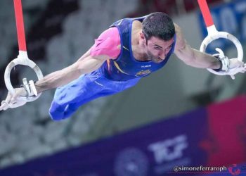 Три армянских гимнаста вышли в финал чемпионата Европы