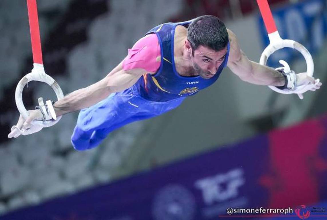 Три армянских гимнаста вышли в финал чемпионата Европы