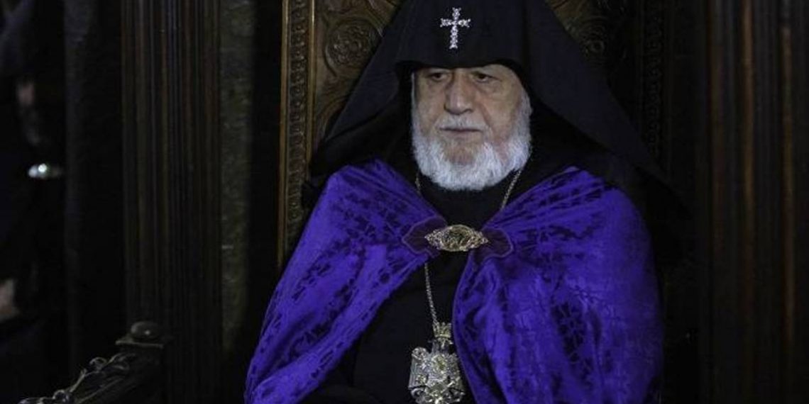 Католикос Всех Армян выразил соболезнования родным военнослужащих, погибших в результате азербайджанской провокации