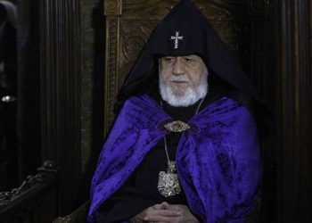 Католикос Всех Армян выразил соболезнования родным военнослужащих, погибших в результате азербайджанской провокации