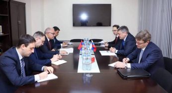 Армения и Россия провели политические консультации по вопросам сотрудничества с Ираном
