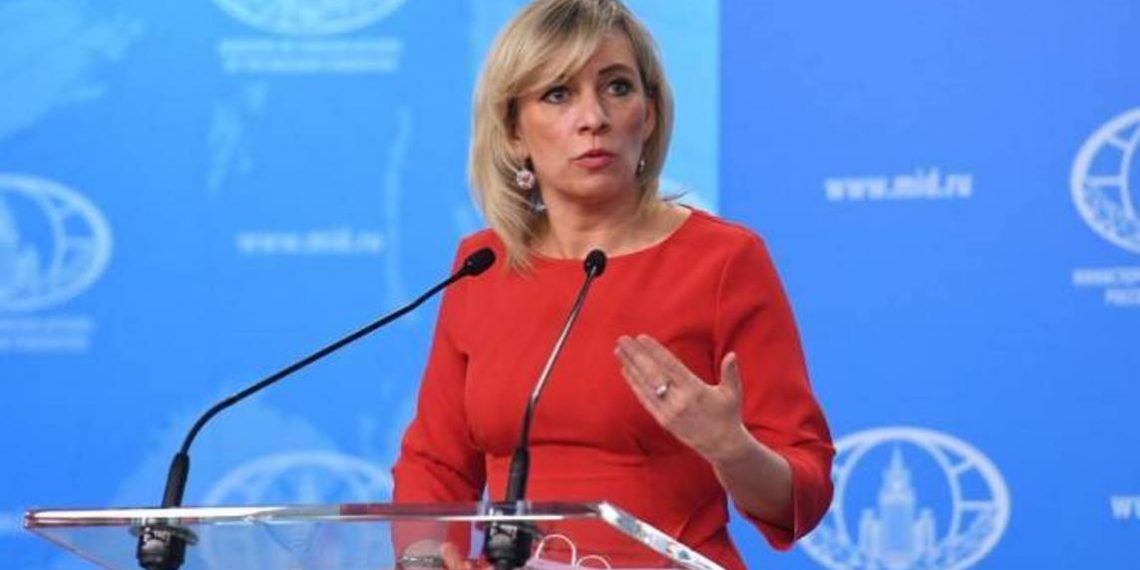 Россия предприняла шаги по ослаблению напряженности: Захарова о провокации Азербайджана в селе Тех