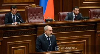 Никол Пашинян коснулся истории переговорного процесса вокруг Нагорного Карабаха