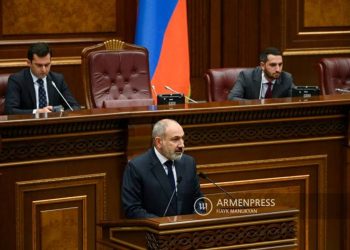 Никол Пашинян коснулся истории переговорного процесса вокруг Нагорного Карабаха