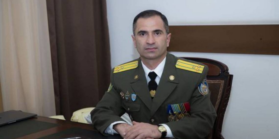 Арман Маралчян освобожден от должности командующего пограничными войсками Службы национальной безопасности