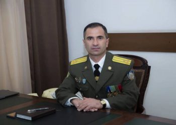Арман Маралчян освобожден от должности командующего пограничными войсками Службы национальной безопасности