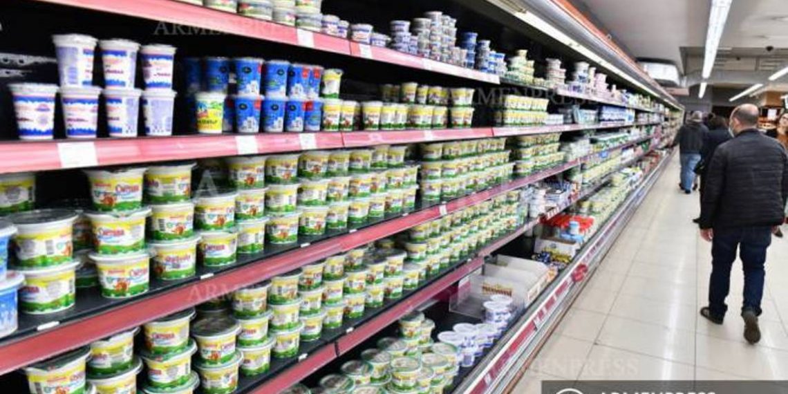 Запрет на вывоз молочной продукции Армении в РФ становится препятствием для торговли ЕАЭС: министр экономики Армении