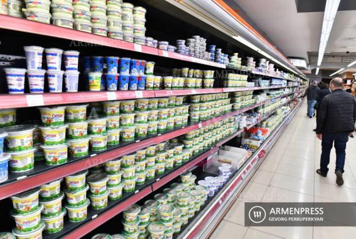 Запрет на вывоз молочной продукции Армении в РФ становится препятствием для торговли ЕАЭС: министр экономики Армении
