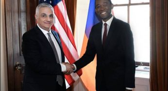 Вице-премьер Армении и заместитель министра финансов США обсудили последние экономические развития в Армении