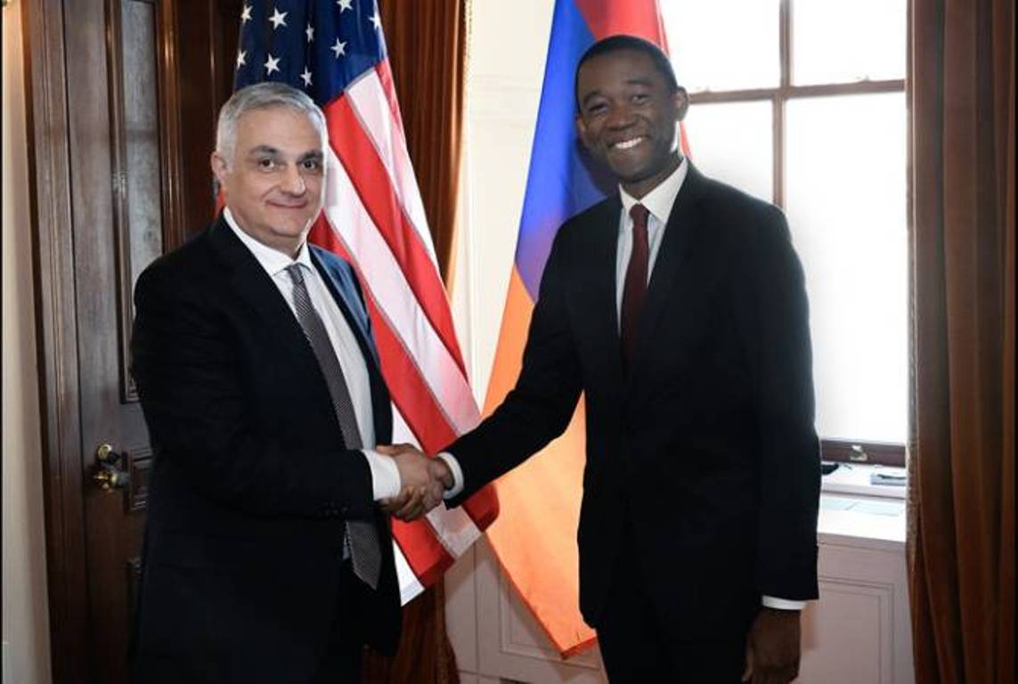 Вице-премьер Армении и заместитель министра финансов США обсудили последние экономические развития в Армении