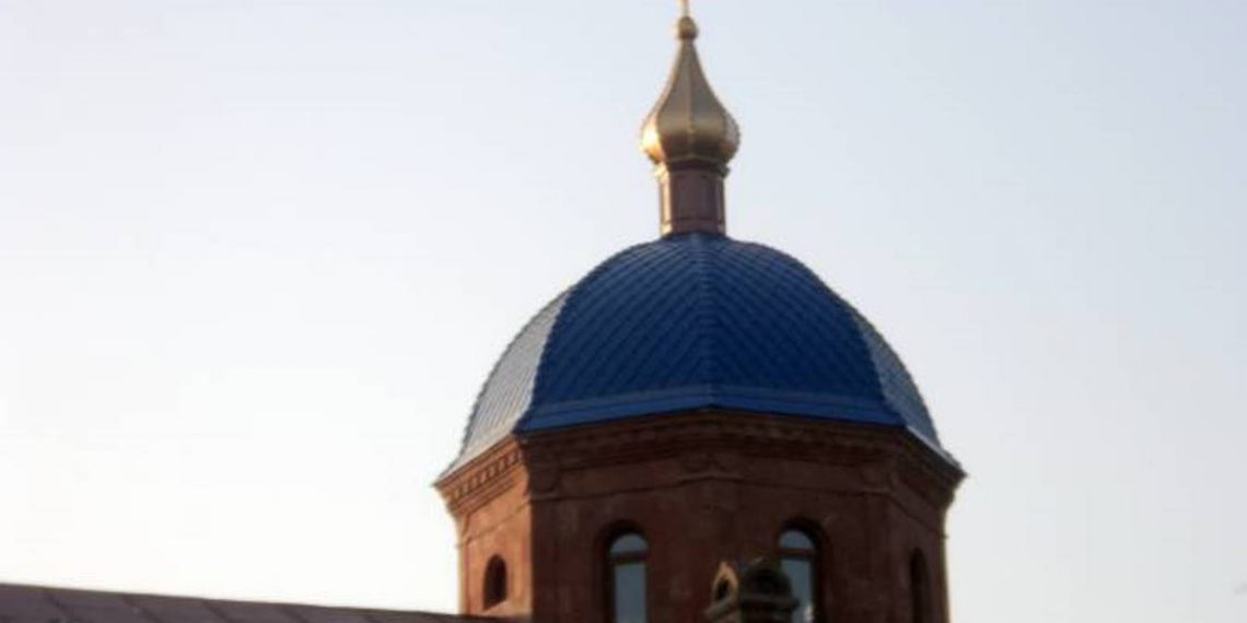 В селе Ерасх воздвигнут храм-часовню в память о погибшем экипаже сбитого Азербайджаном российского вертолета