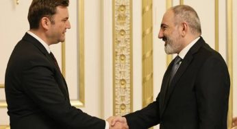 Премьер-министр Никол Пашинян принял действующего председателя ОБСЕ