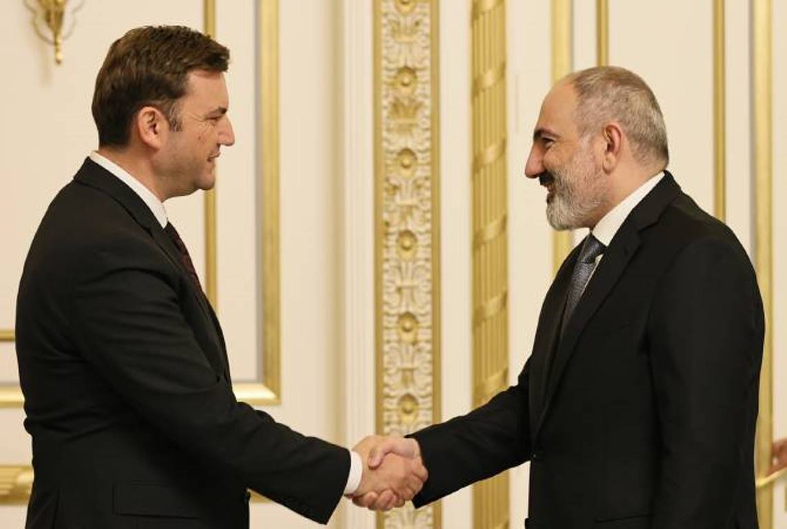 Премьер-министр Никол Пашинян принял действующего председателя ОБСЕ