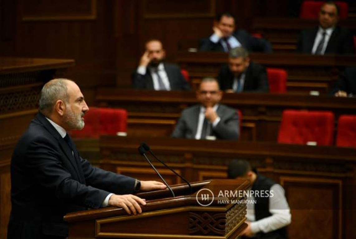 Национальное Собрание Армении проведет внеочередное заседание