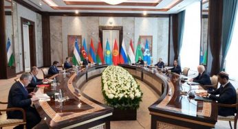 В Самарканде началось заседание Совета министров иностранных дел стран СНГ