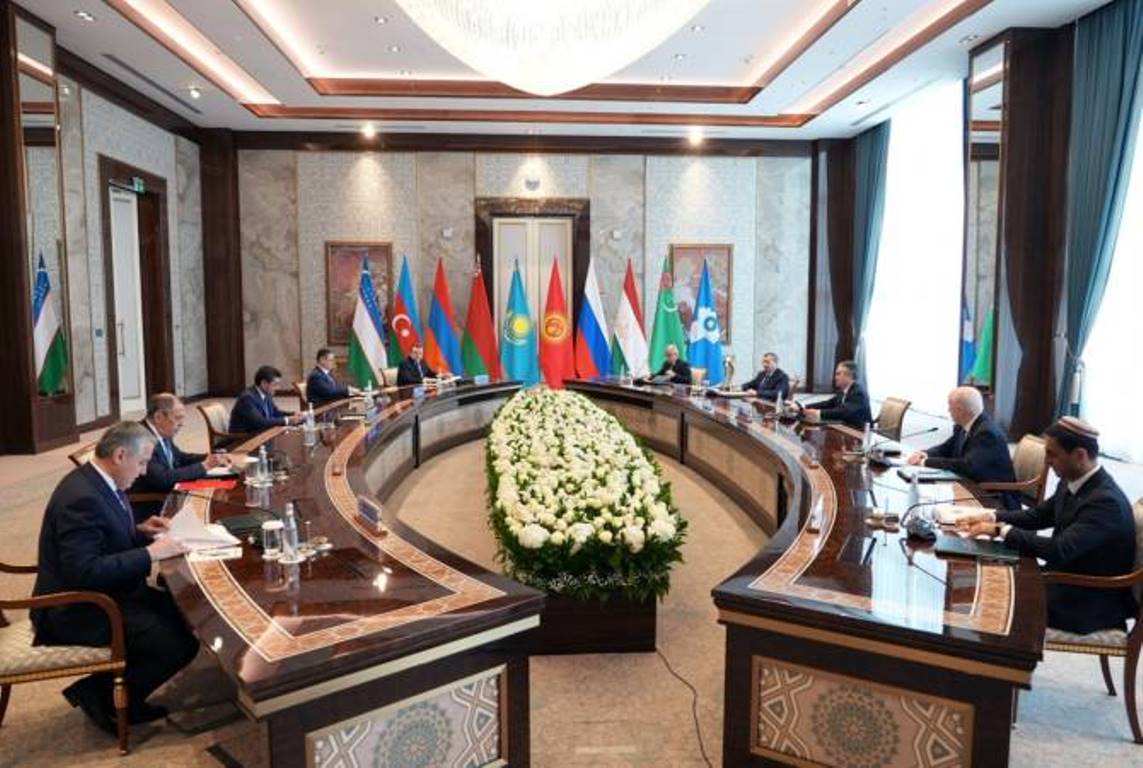 В Самарканде началось заседание Совета министров иностранных дел стран СНГ