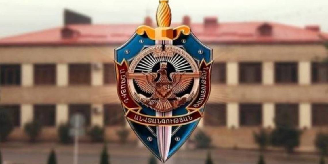 Заместитель директора СНБ Арцаха освобожден с должности в связи с переходом на другую работу