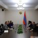 Армен Григорян представил старшему советнику по переговорам на Кавказе провокацию Азербайджана у армянского села Тех