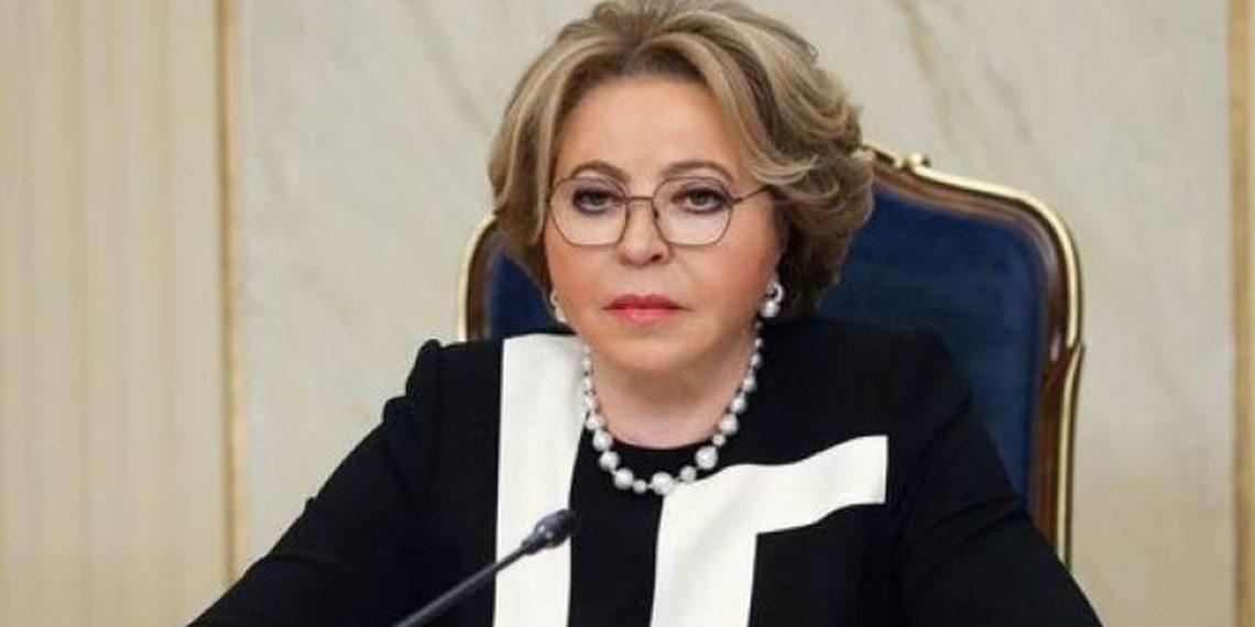 Россия надеется на скорейшее заключение мира между Арменией и Азербайджаном: Матвиенко