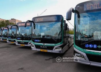 С сегодняшнего дня будет задействован новый маршрут № 1 и восстановлено активное движение автобуса № 58