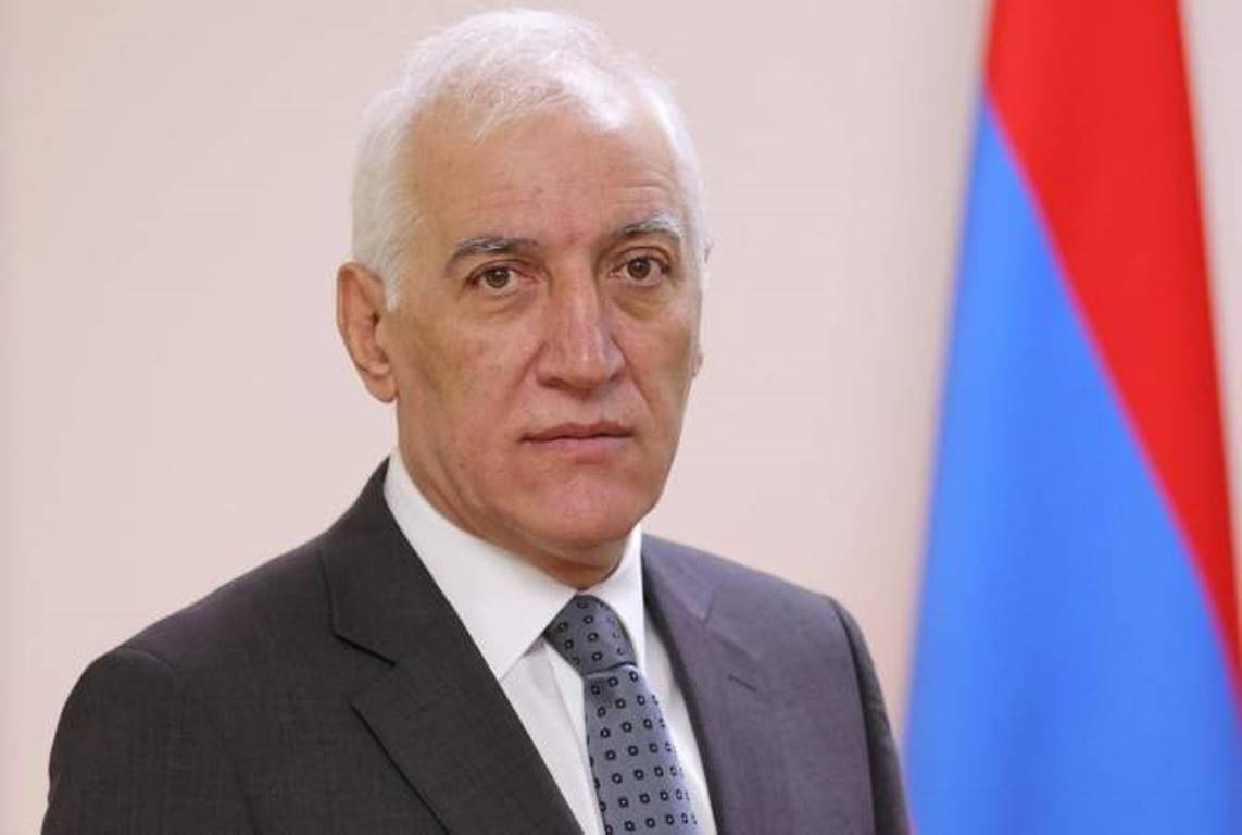 Президент Армении направил телеграмму соболезнования в связи со смертью Ваника Закаряна