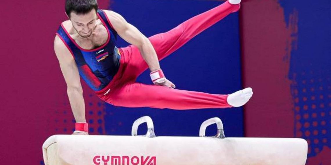 Гимнаст Артур Давтян – бронзовый призер ЧЕ в опорном прыжке