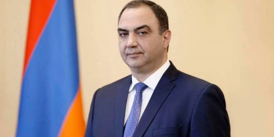 Полиция в авангарде обеспечения общественного порядка и борьбы с преступностью. Поздравление министра ВД Армении