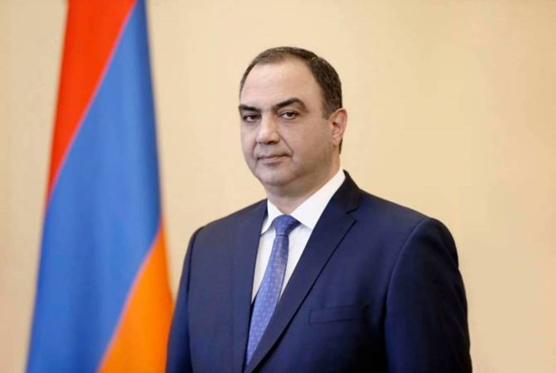 Полиция в авангарде обеспечения общественного порядка и борьбы с преступностью. Поздравление министра ВД Армении