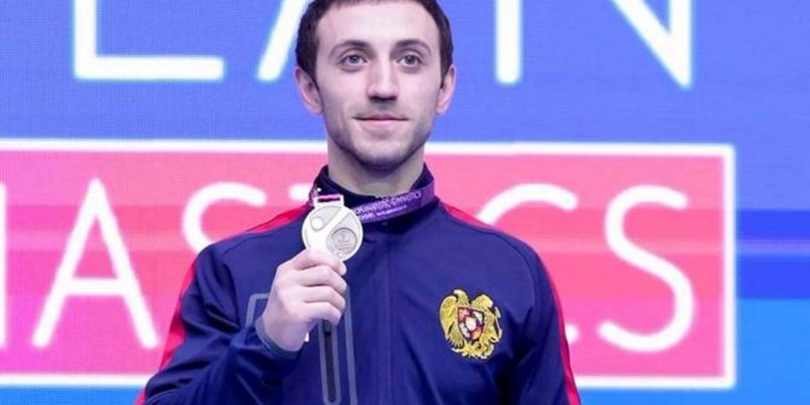 Гимнаст Артур Давтян — двукратный чемпион Европы — Газета Республика ...